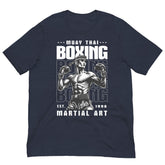 Unisex "Muay Thai Boxing" Soft Cotton Tee
