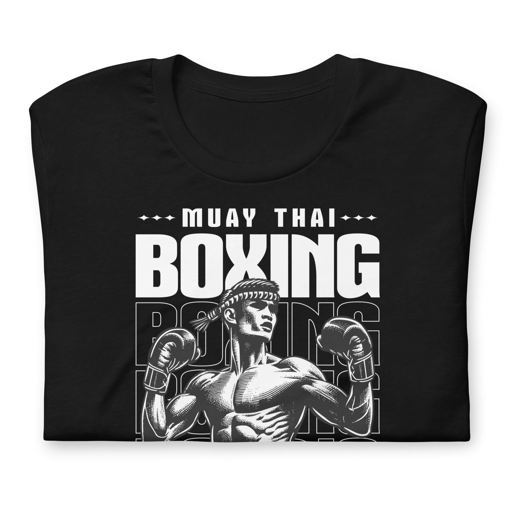 Unisex "Muay Thai Boxing" Soft Cotton Tee