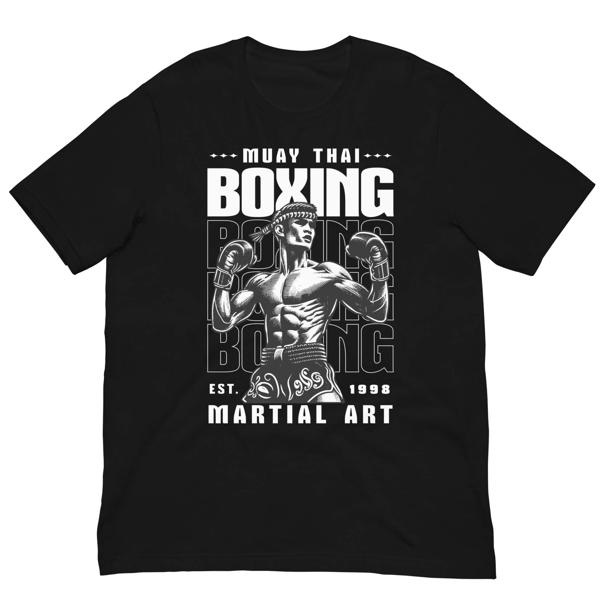 Unisex "Muay Thai Boxing" Soft Cotton Tee