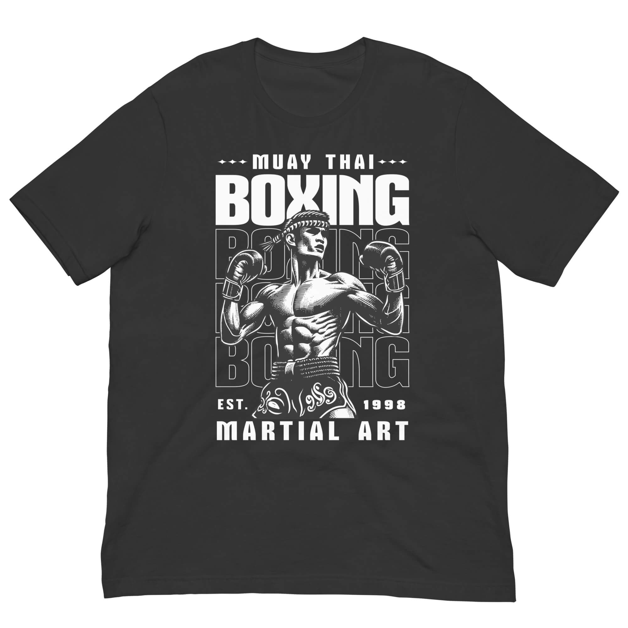 Unisex "Muay Thai Boxing" Soft Cotton Tee