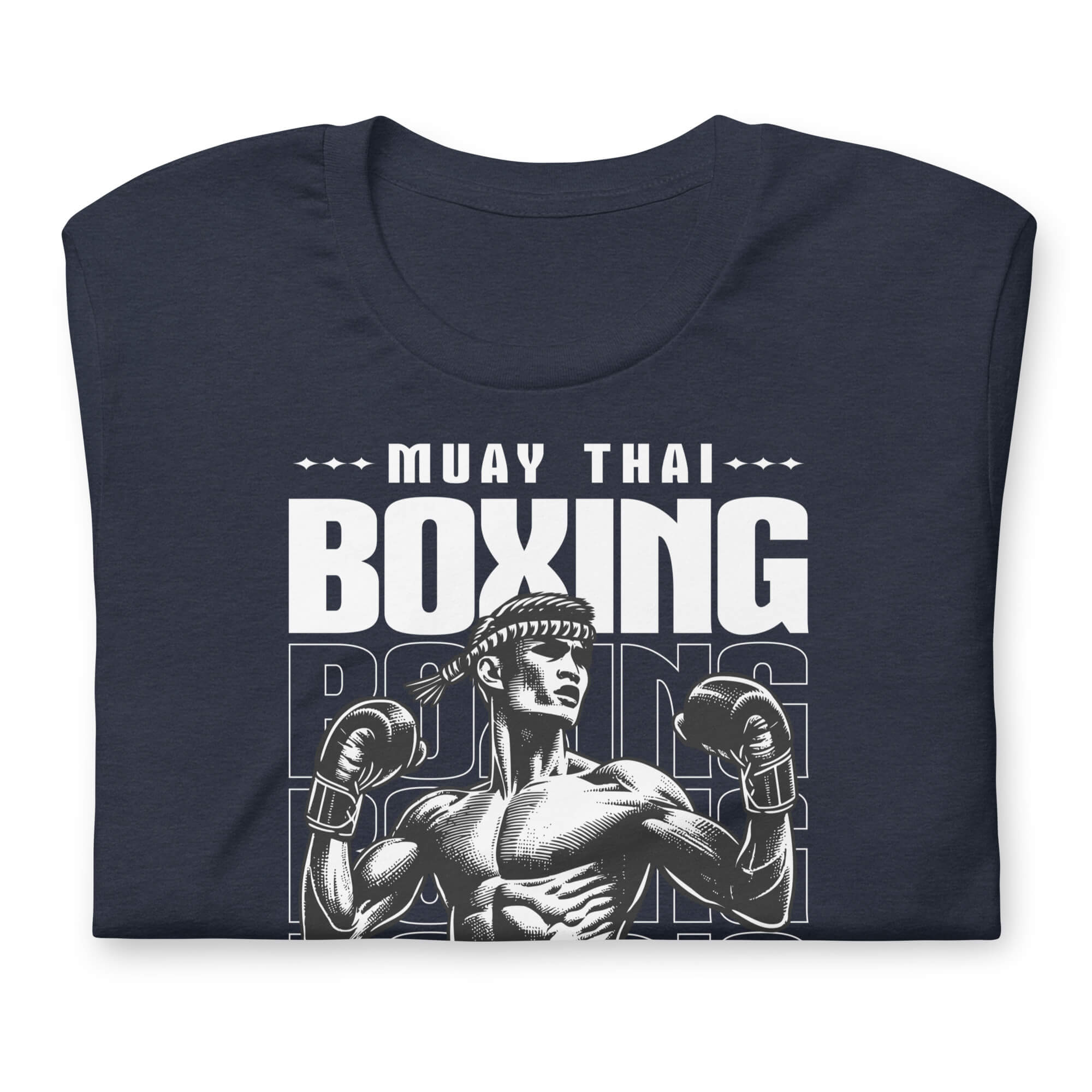 Unisex "Muay Thai Boxing" Soft Cotton Tee