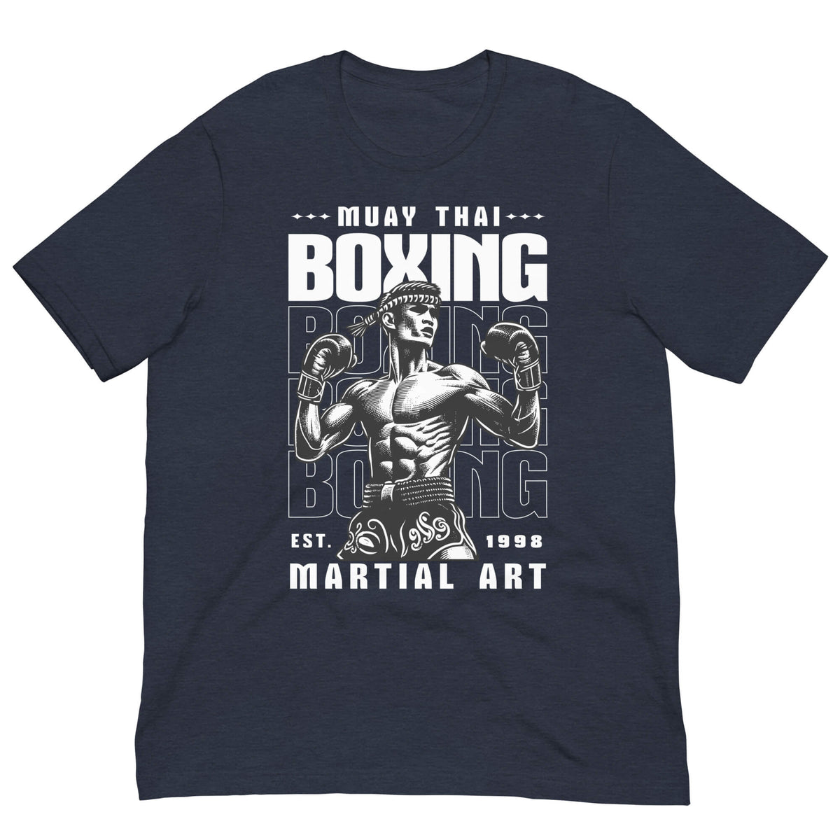 Unisex "Muay Thai Boxing" Soft Cotton Tee