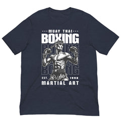 Unisex "Muay Thai Boxing" Soft Cotton Tee