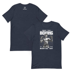 Unisex "Muay Thai Boxing" Soft Cotton Tee