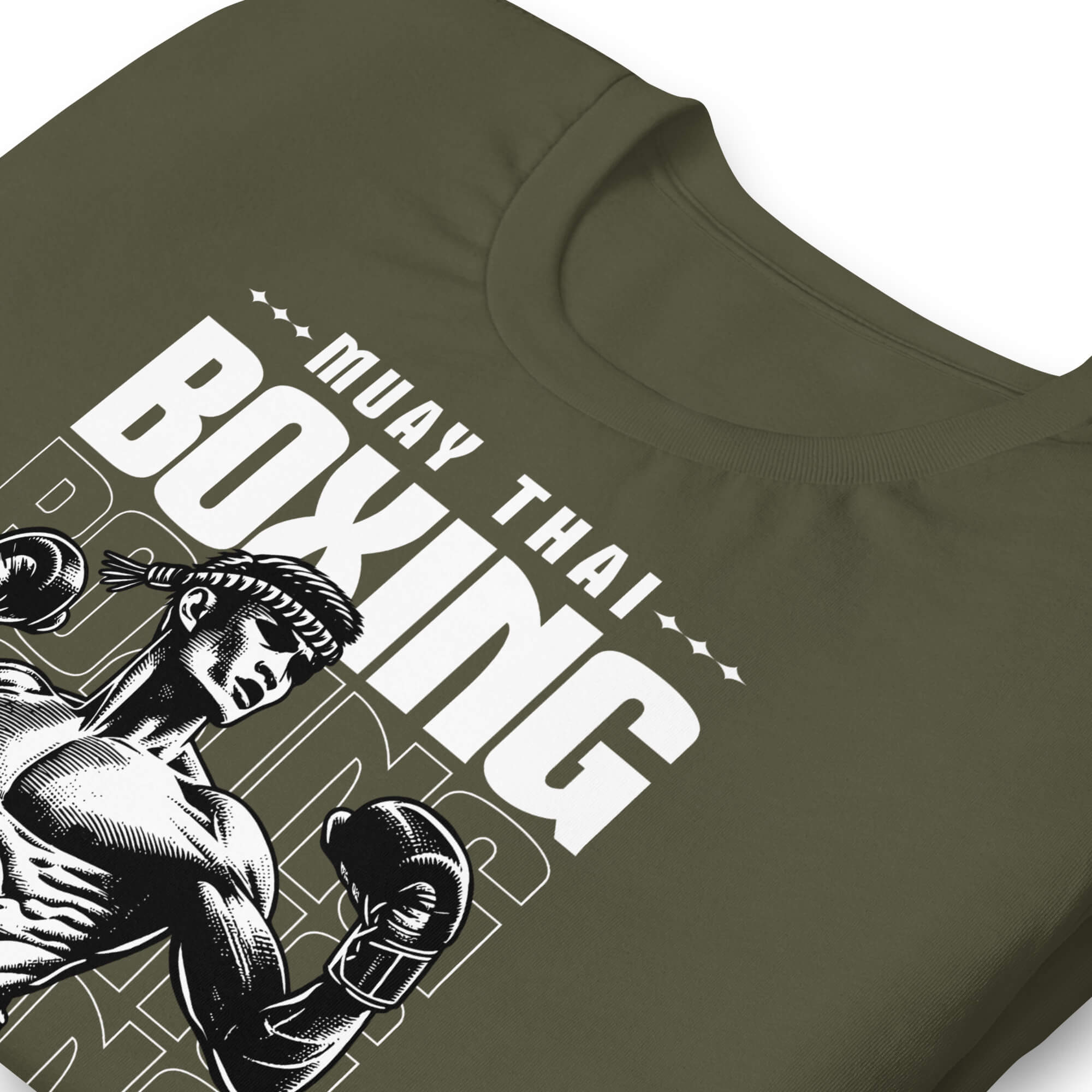 Unisex "Muay Thai Boxing" Soft Cotton Tee