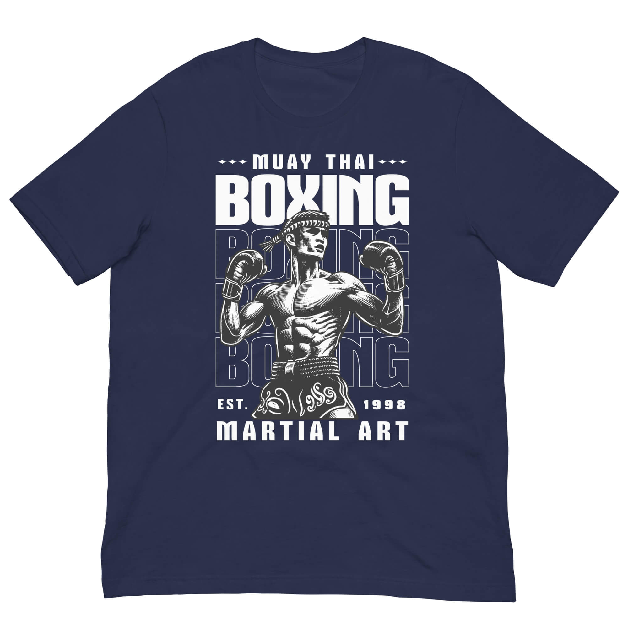 Unisex "Muay Thai Boxing" Soft Cotton Tee