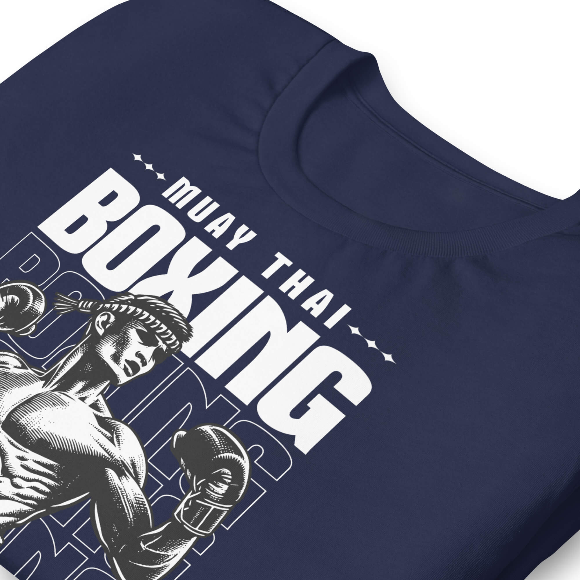 Unisex "Muay Thai Boxing" Soft Cotton Tee